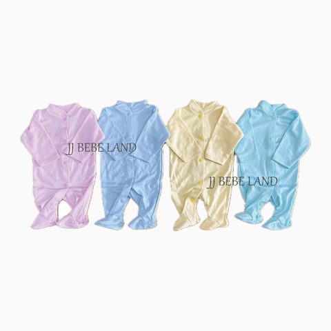 Footed long-sleeve bodysuit style 4416-1