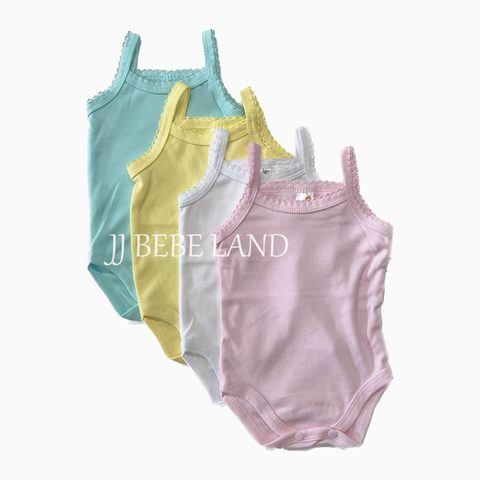 Girl sleeveless onesie style 4419-7-1
