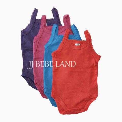 Girl sleeveless onesie style 4419-7-12