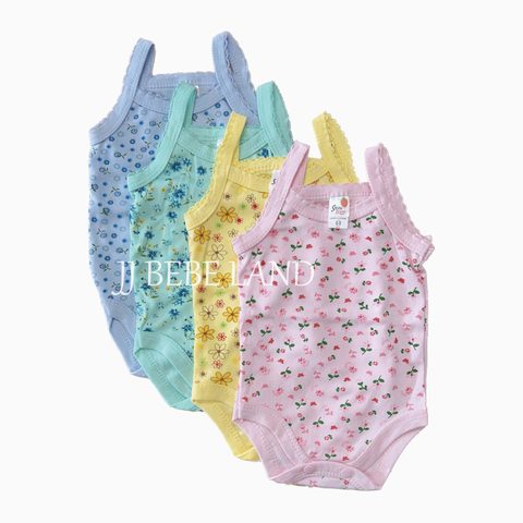 Girl sleeveless onesie style 4419-7-14