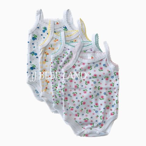 Girl sleeveless onesie style 4419-7-2