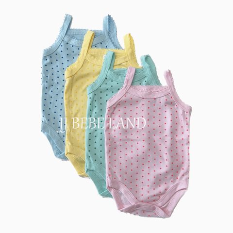 Girl sleeveless onesie style 4419-7-23
