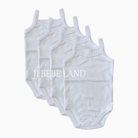 Girl sleeveless onesie style 4419-7
