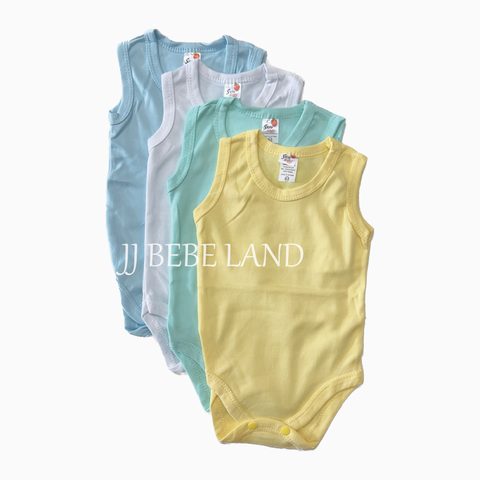 Boy sleeveless onesie style 4419-9-1