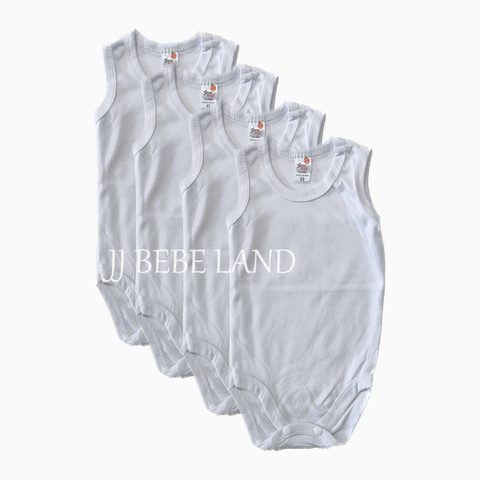 Boy sleeveless onesie style 4419-9
