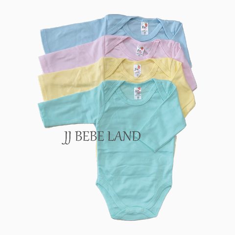 Long-sleeve onesie style 4419L-1