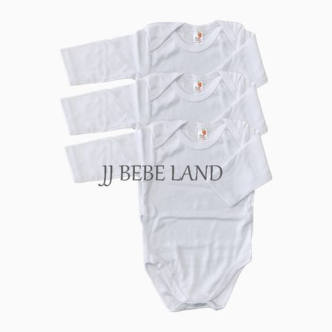 Long-sleeve onesie style 4419L