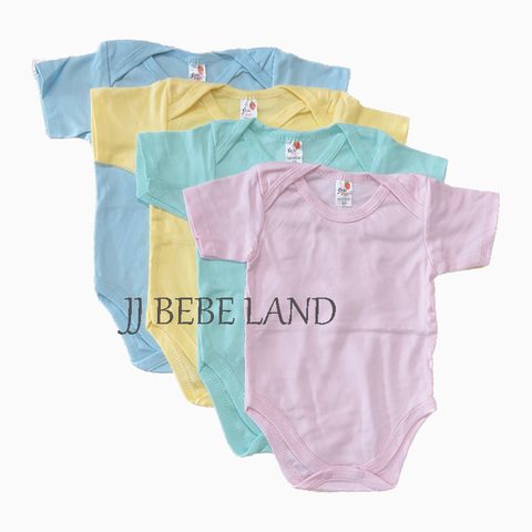 Short-sleeve onesie style 4419s-1
