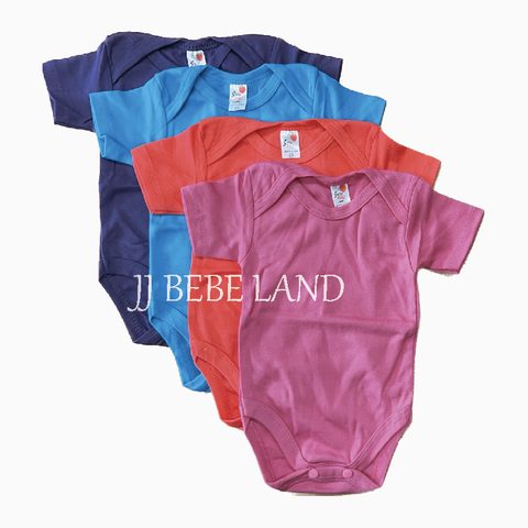 Short-sleeve onesie style 4419s-12
