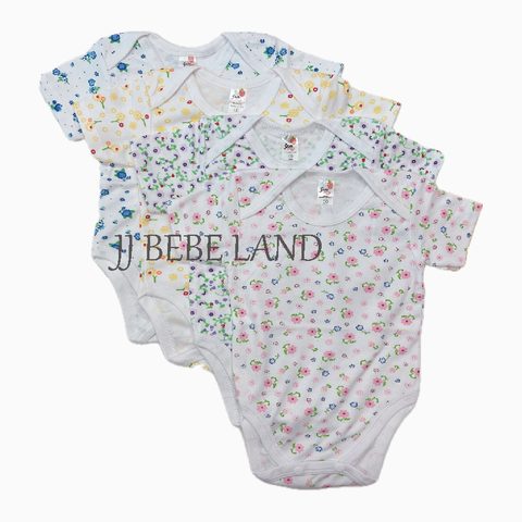 Short-sleeve onesie style 4419s-2