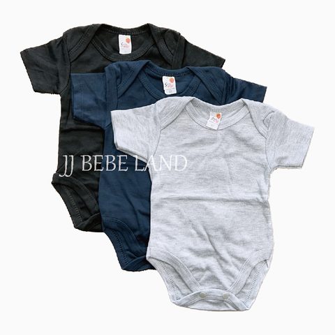 Short-sleeve onesie style 4419s-4