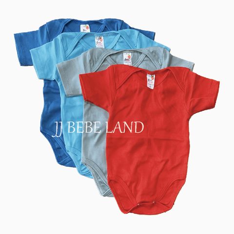 Short-sleeve onesie style 4419s-8