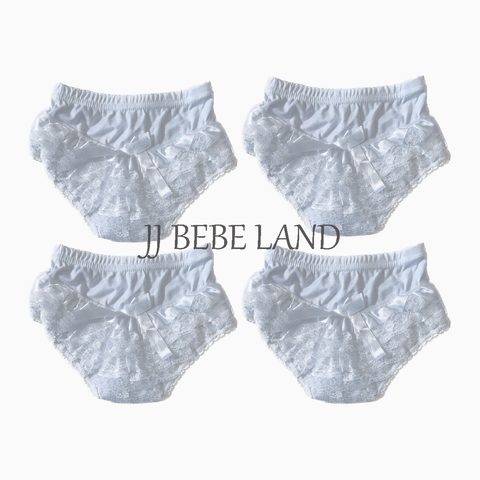 Lace underwear style 4508-5B-White