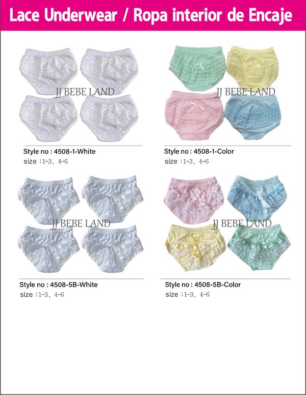 Lace underwear 4508-1, 4508-5B